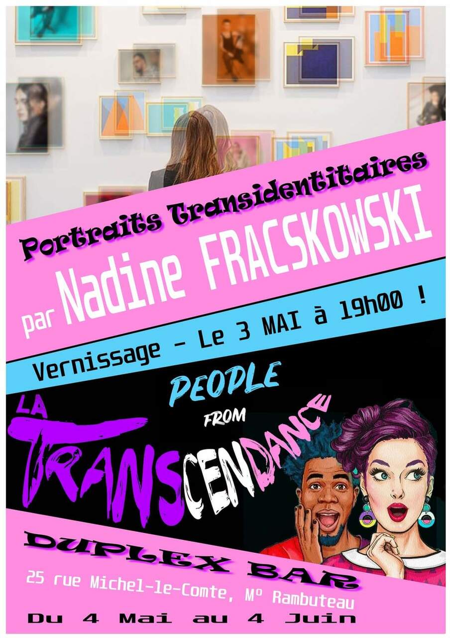 Agenda Exposition People from Transcendance