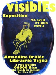 Exposition Visibles d'Amandine Brûlée-0
