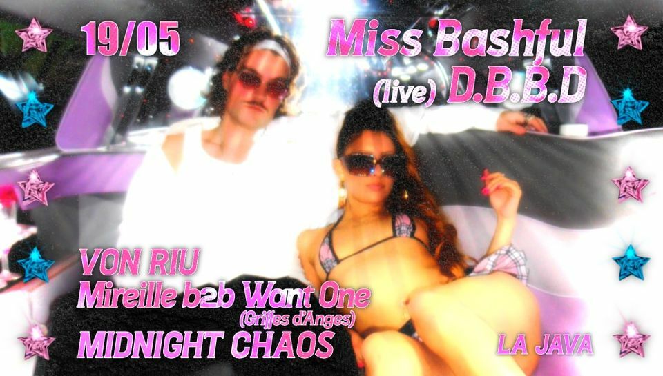 Agenda Miss Bashful x D.B.B.D/Von Riu