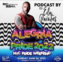 musique - ALEGRIA PRIDE 2022 from DJ Edu Quintas Podcast