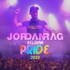 musique - Belgian Pride 2022 - DJ Jordan Rag