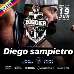 musique - BIGGER Navy Pride 2019 Brasil - DJ Diego Sampietro