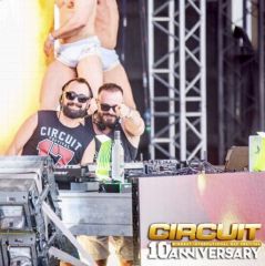 musique - Circuit Festival Waterpark Day 2017 in Barcelona - DJ Ivan Gomez & Nacho Chapado