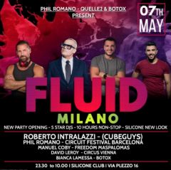 musique - Fluid Milano Opening Party - DJ Phil Romano
